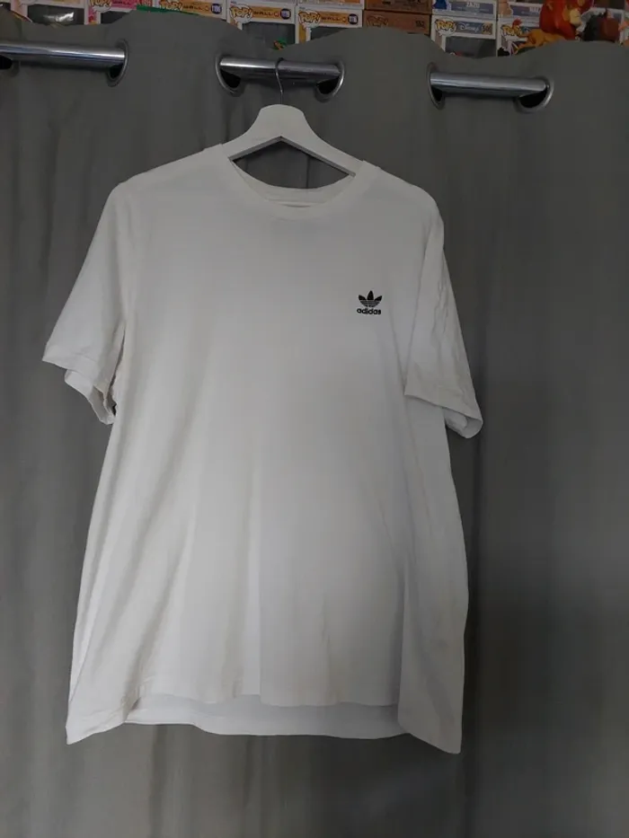 Adidas blanc – Taille XL – 100% coton