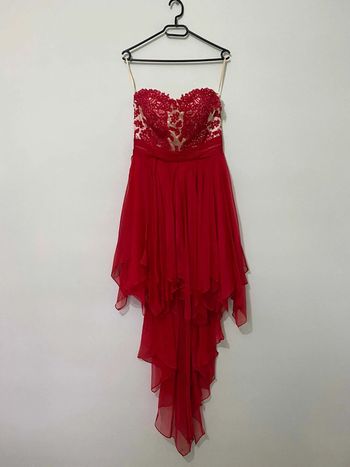 Robe bustier rouge Fashion New York