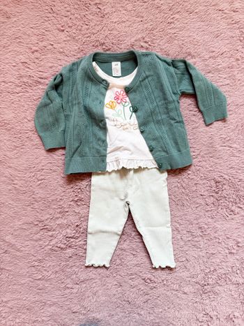 Ensemble pour bébé fille