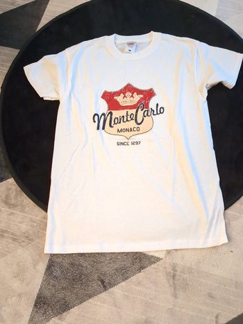 T-shirt Monte Carlo