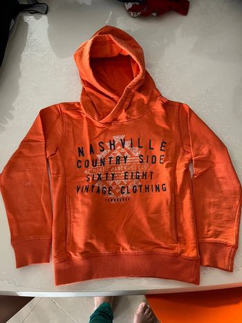 Sweat à capuche tao