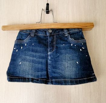 Jupe en jeans