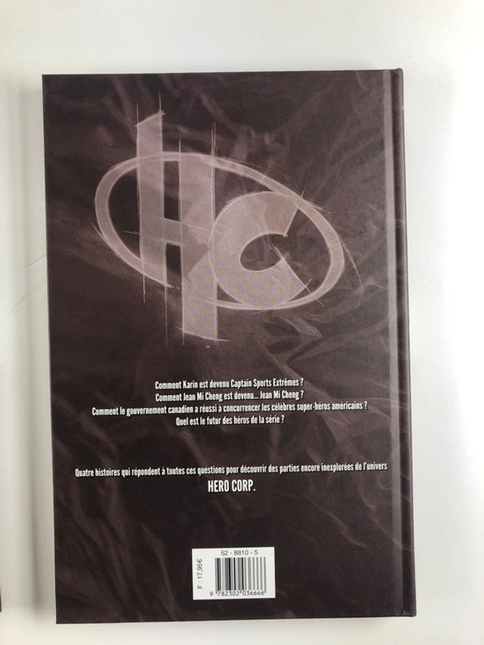 Hero Corp tome 1 et 2 - photo numéro 3