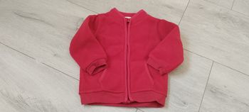 Gilet polaire mixte 9 mois barbouillage