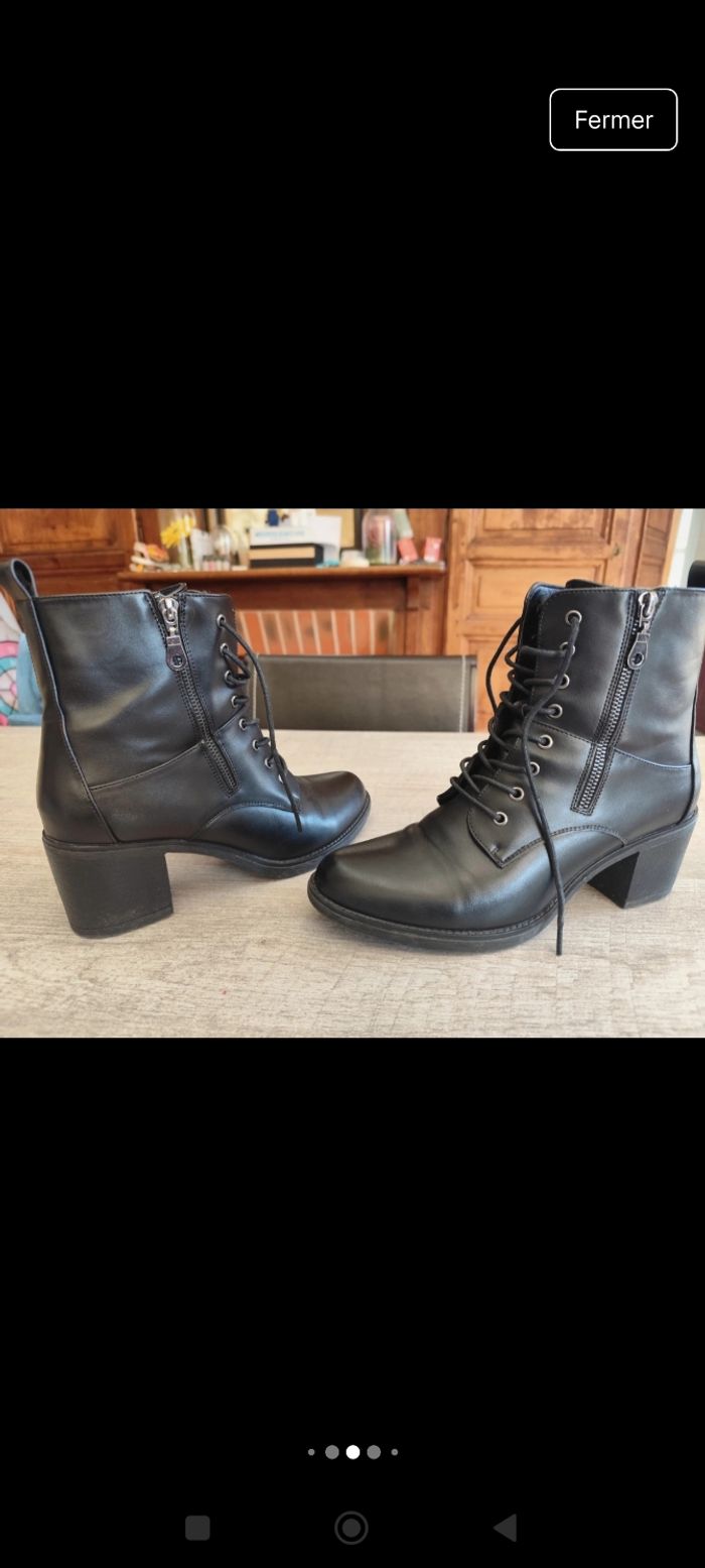 Bottine a talons - photo numéro 4