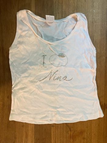 Débardeur blanc Nina Ricci taille m
