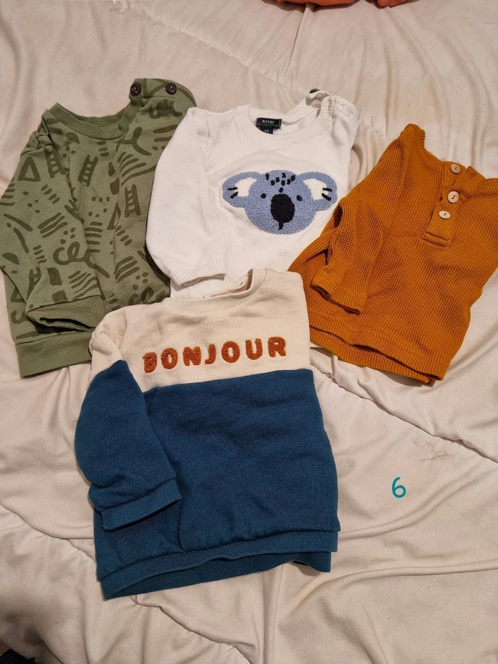 Lot 6 mois garçon - photo numéro 4