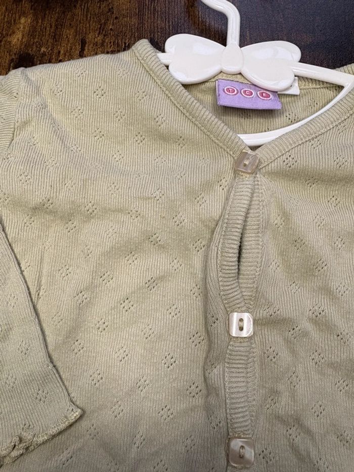 Gilet vert 9m - photo numéro 3