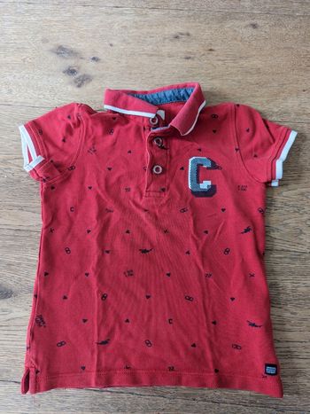 Polo manches courtes catimini