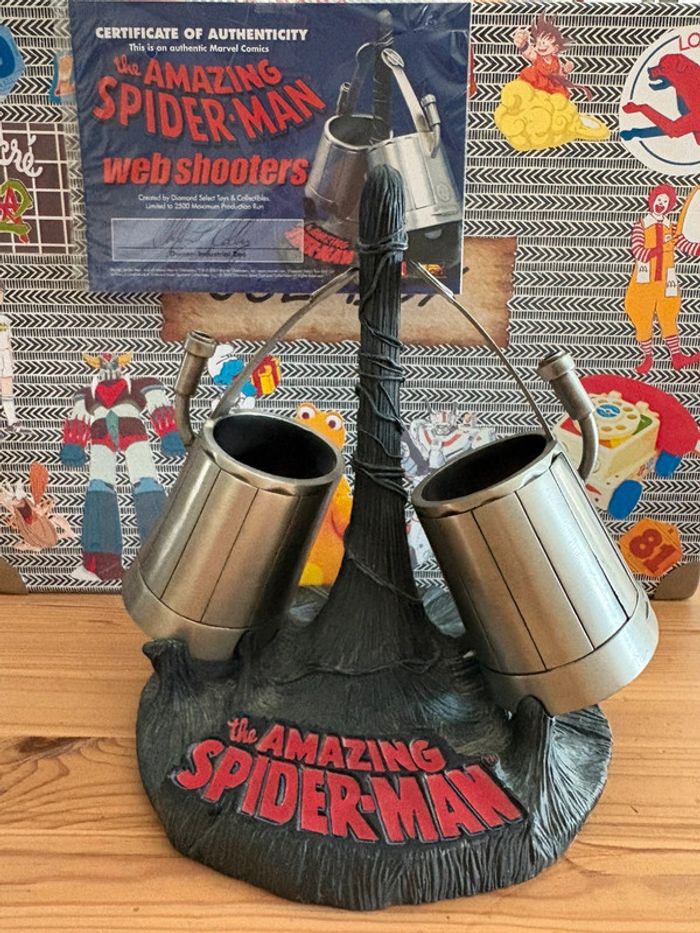 Réplique du lanceur de toiles Amazing Spiderman - photo numéro 2