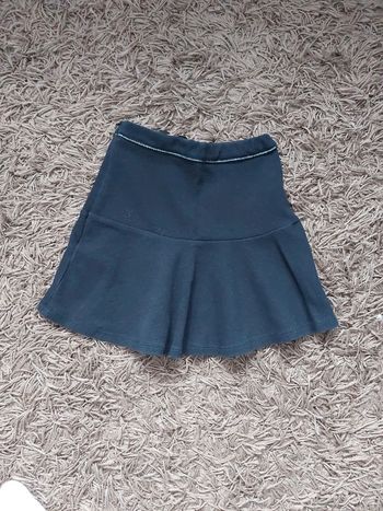 Jupe noir et argenté