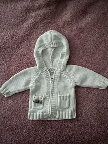 Gilet bébé naissance