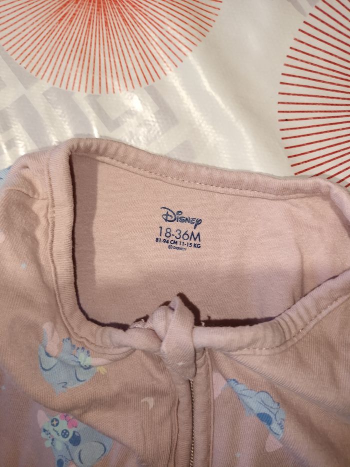 Gigoteuse Stitch 👧 taille 18 36 mois - photo numéro 3