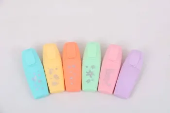 Surligners Pastels - Lot de 6
