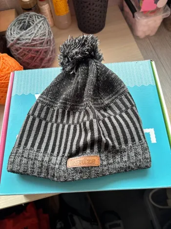 Bonnet garçon 54 doublure polaire