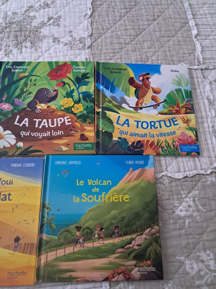 Livres x 5 - photo numéro 3