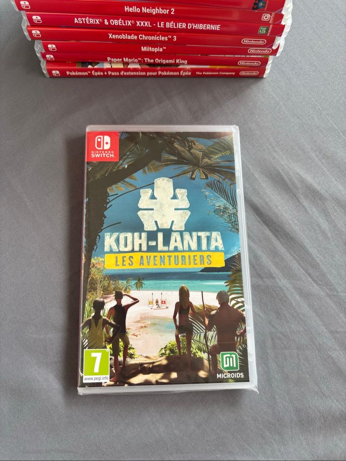 Koh lanta switch - photo numéro 2