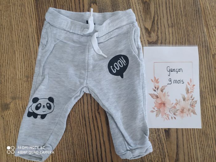 Pantalon Kiabi 9 mois