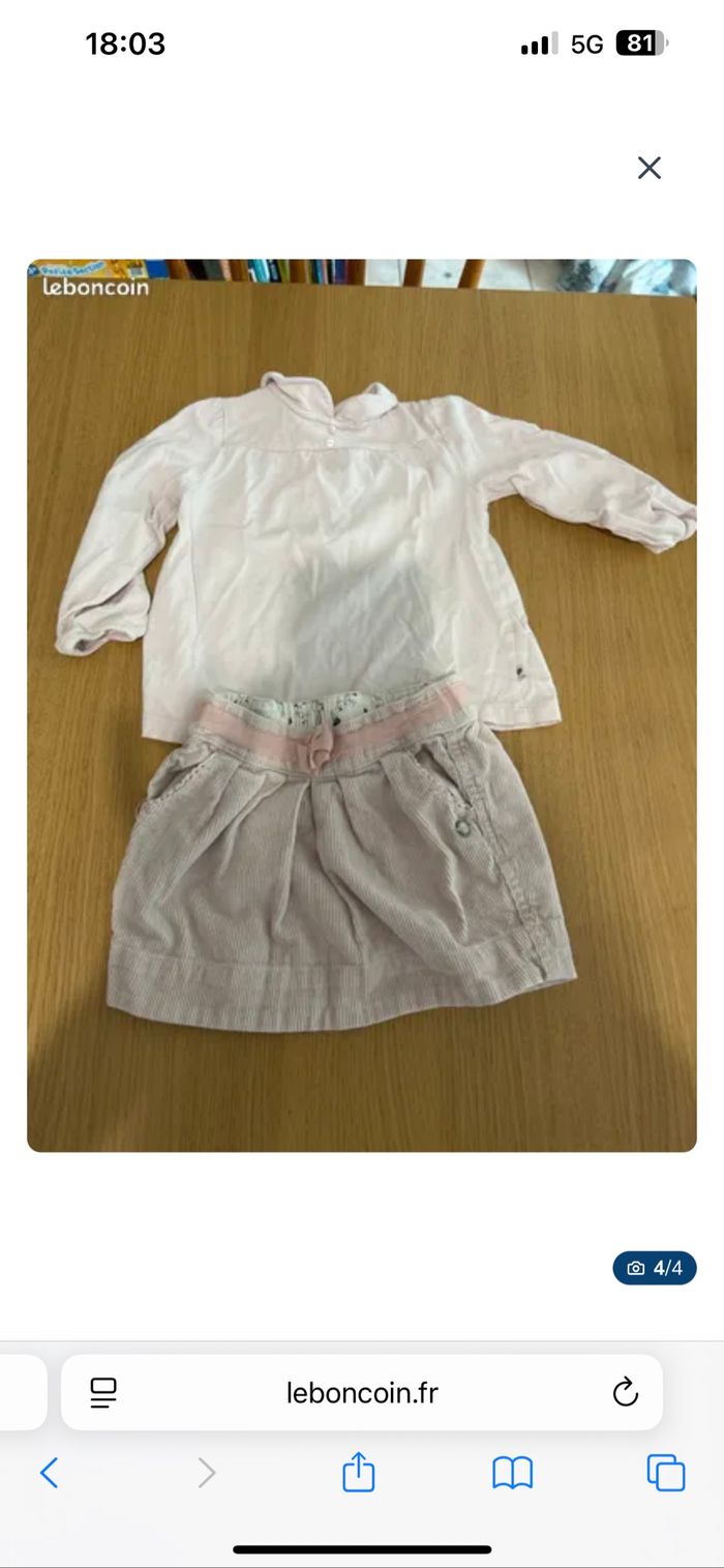 Vêtements 3 ans filles - photo numéro 4