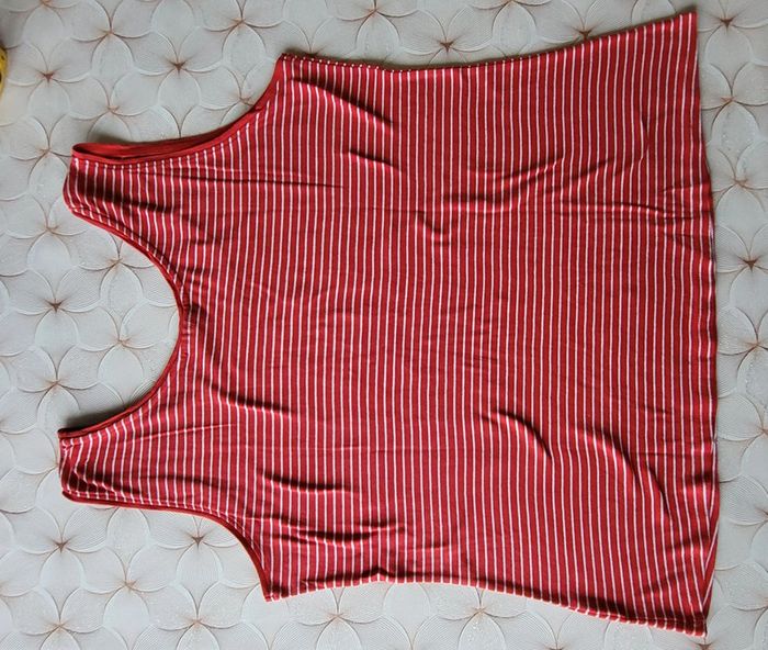 T shirt /haut sans manches taille Xxxl - photo numéro 5