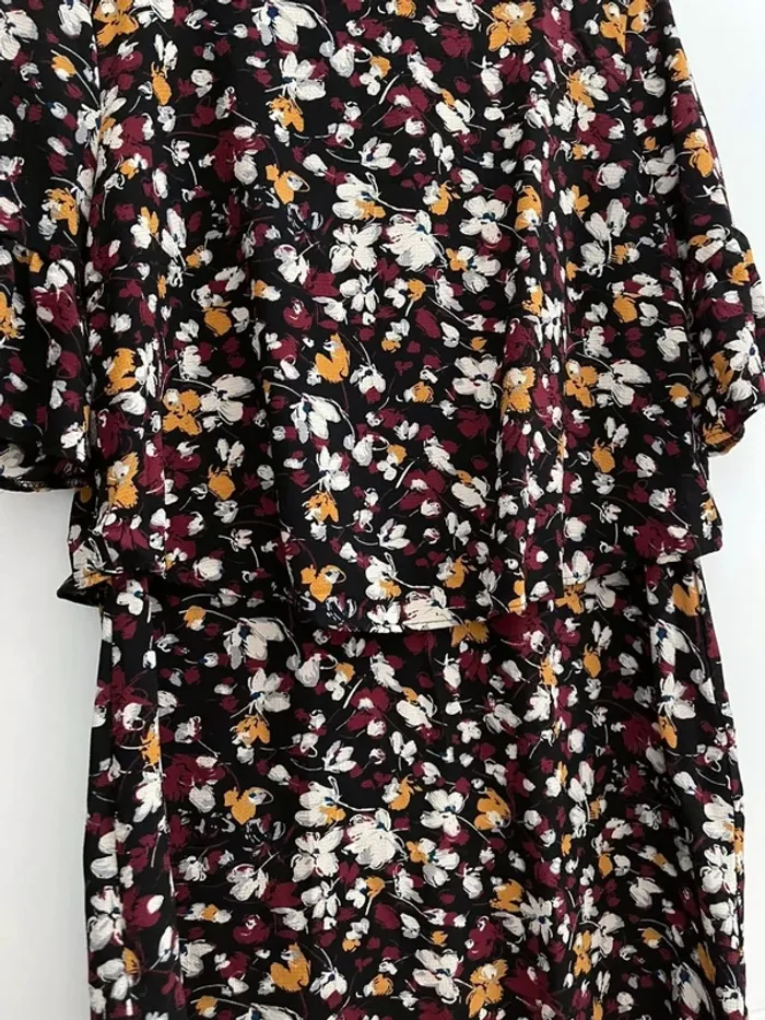 Superbe Robe fluide fleurie XL 🌸 42 44 - photo numéro 4