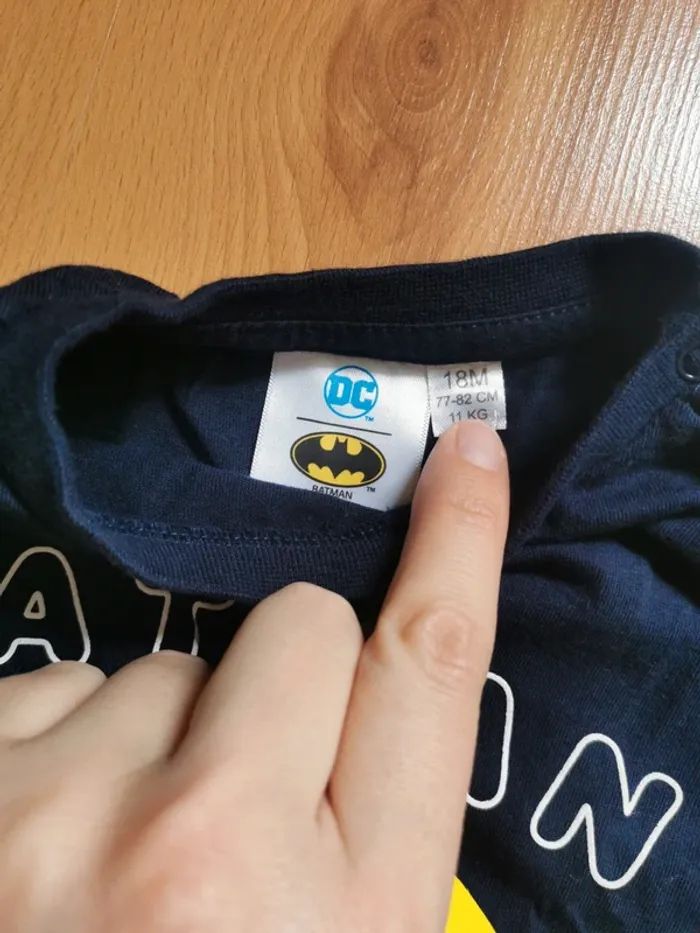 Lot de 2 tee shirt - photo numéro 2