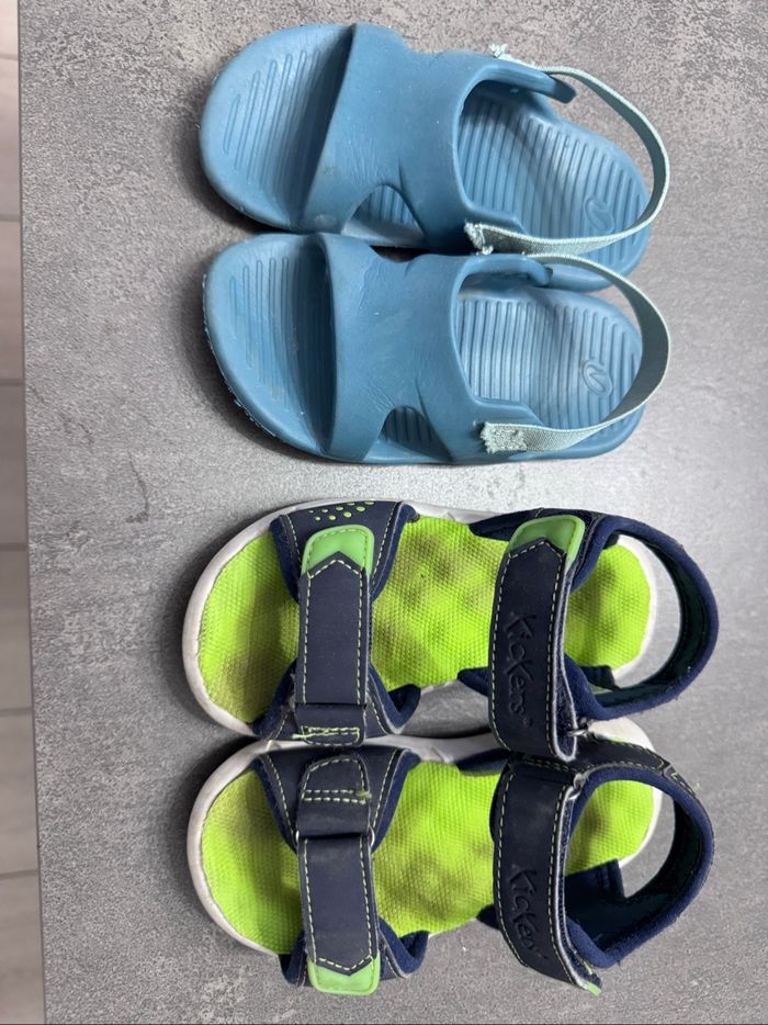 Sandales Kickers taille 24