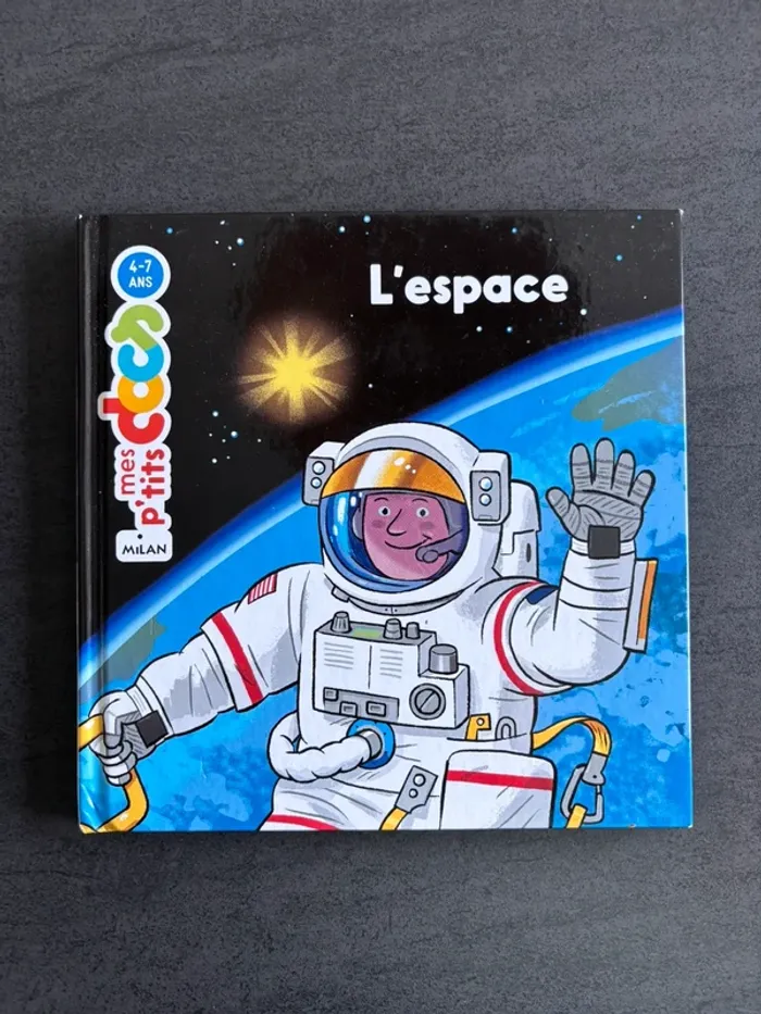 Livre - Mes p’tits docs - L’espace