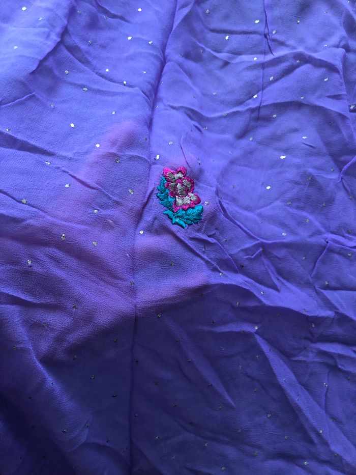 Foulard jolie indien pakistanais en très bon état - photo numéro 4