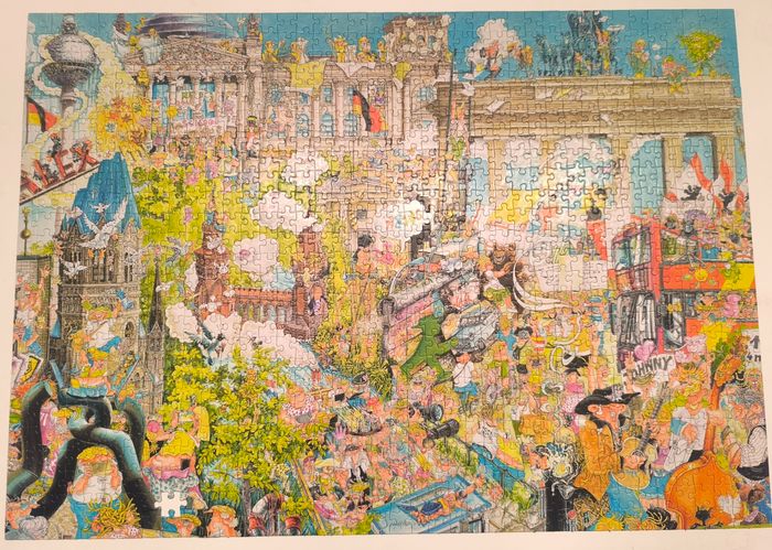 Puzzle complet 1000 pièces - photo numéro 2