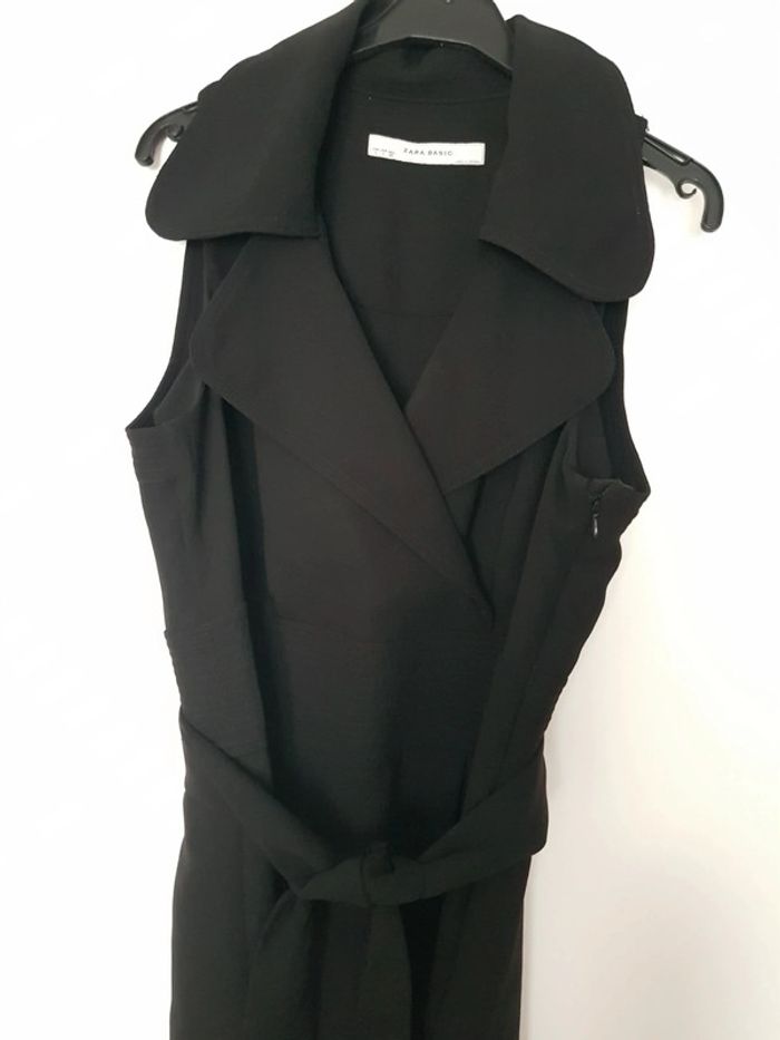 Belle robe noire Zara taille L - photo numéro 4