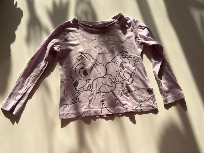 Haut manches longues