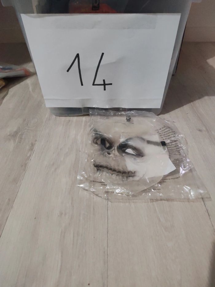 Figurine quick masque