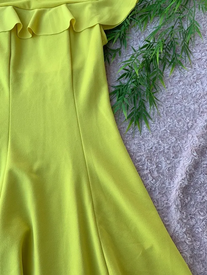 robe jaune - photo numéro 4