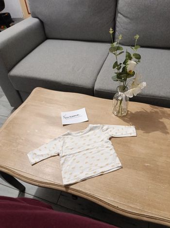 T-shirt naissance Zeeman