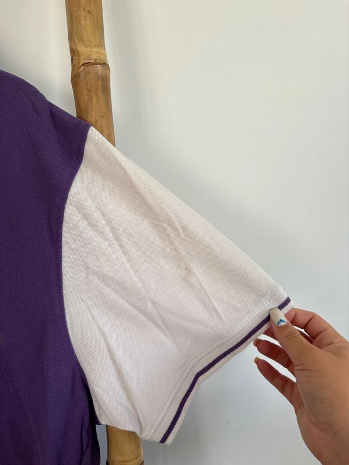 Polo Violet vintage Celio taille XL - photo numéro 6