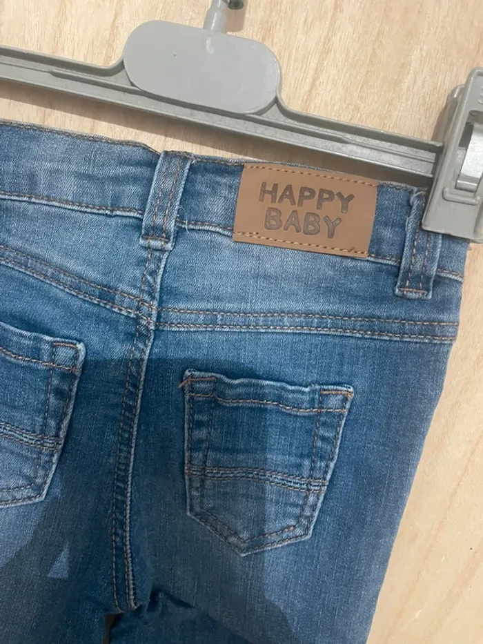 Jean bébé In Extenso 74 cm – 9 mois - Neuf avec étiquettes - photo numéro 9