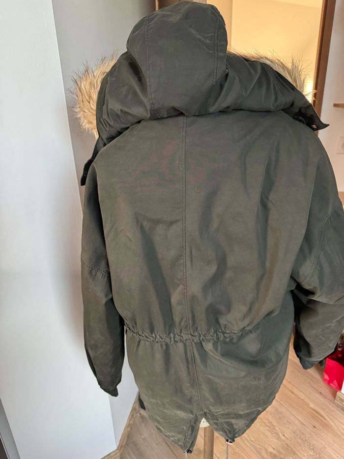 Blouson doublé hiver Zara XS - photo numéro 5