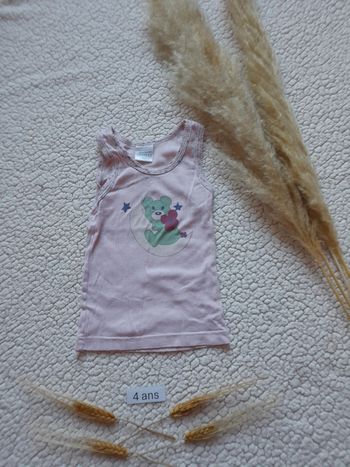 Maillot de corps 4 ans (0.50euro)