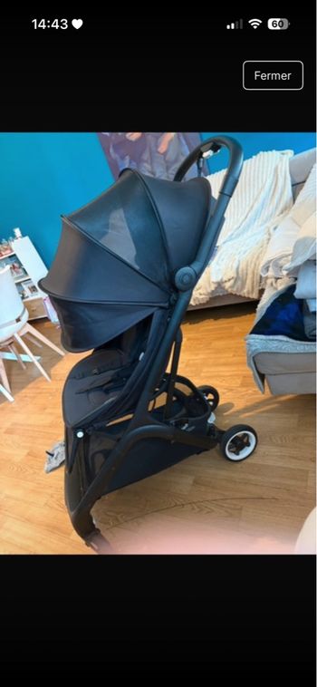 Poussette bugaboo butterfly 1