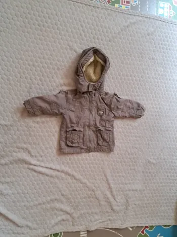 Manteau hiver bébé 6 mois – Douillet et pratique