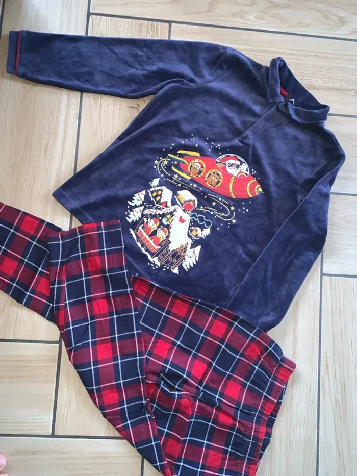 Pyjama deux pièce de Noël
