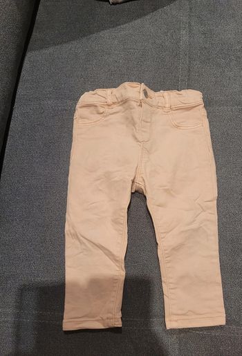 Jean Zara, taille 9 - 12mois (80cm)