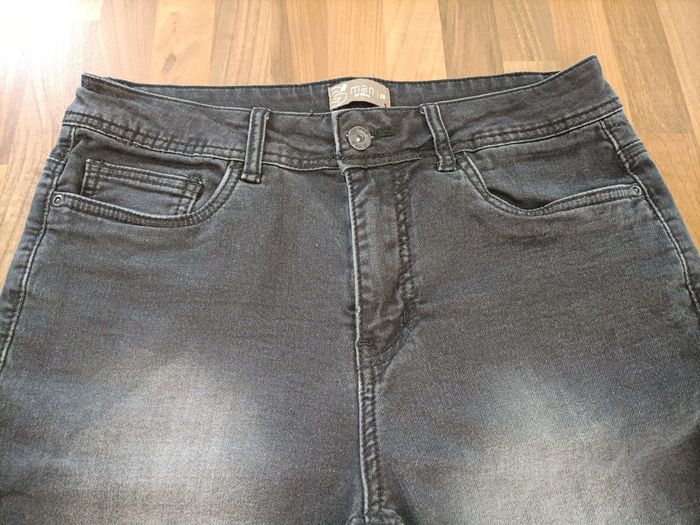 Bermuda short homme noir 38 gémo - photo numéro 5