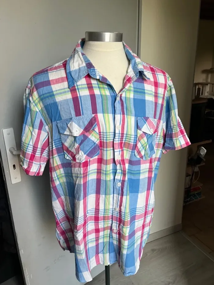 Chemise colorée - photo numéro 2