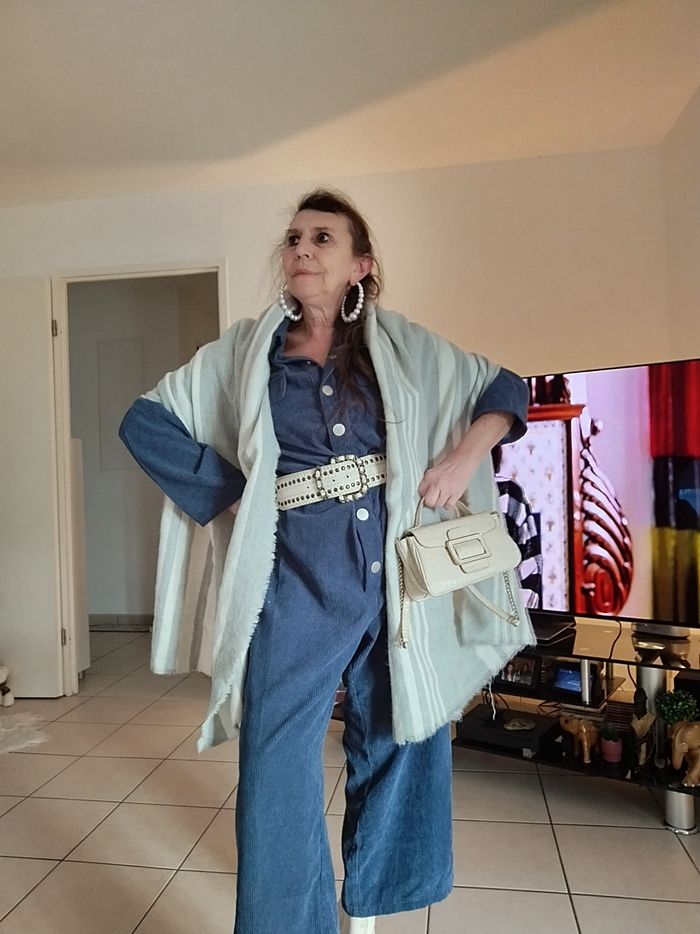 Grande écharpe chaude ZARA mixte - photo numéro 2