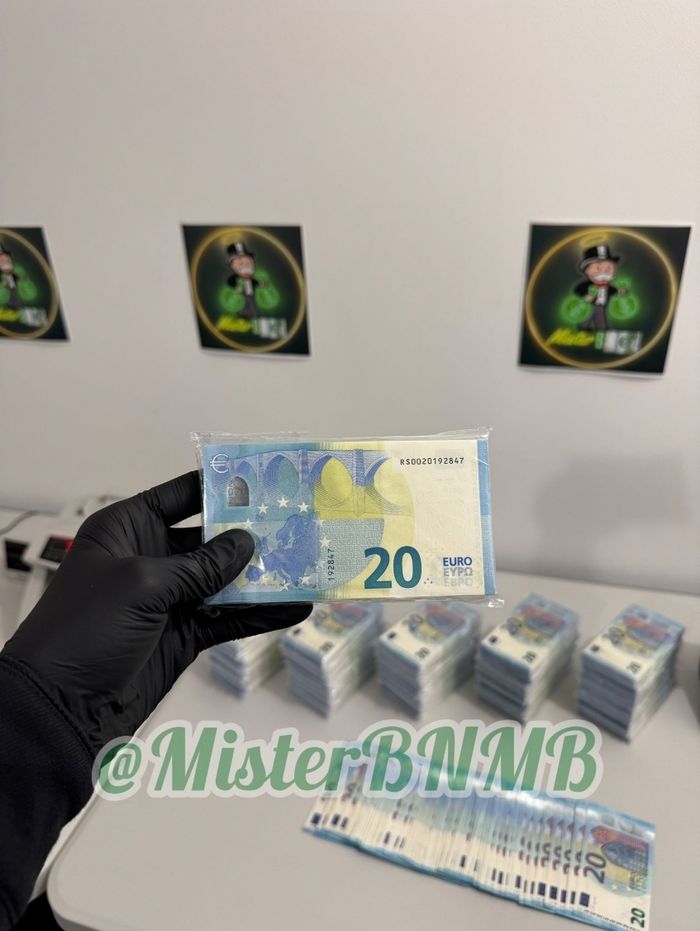 Gros lot de Faux billets pour jouer