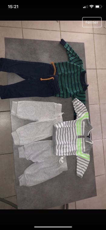 Lots vêtements 3 mois