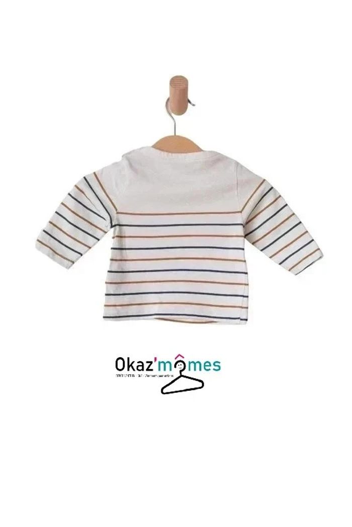 Ensemble "Un amour de petit mec" - Tape à l'oeil 3 mois (59cm) - photo numéro 3