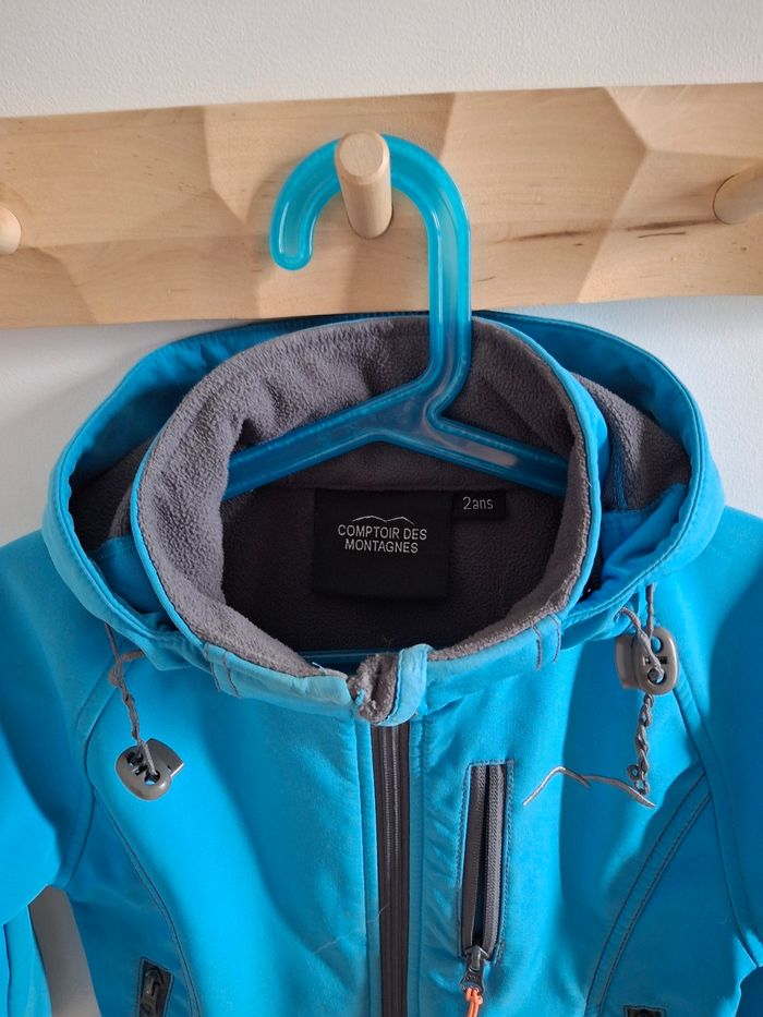 Veste imperméable polaire - photo numéro 2